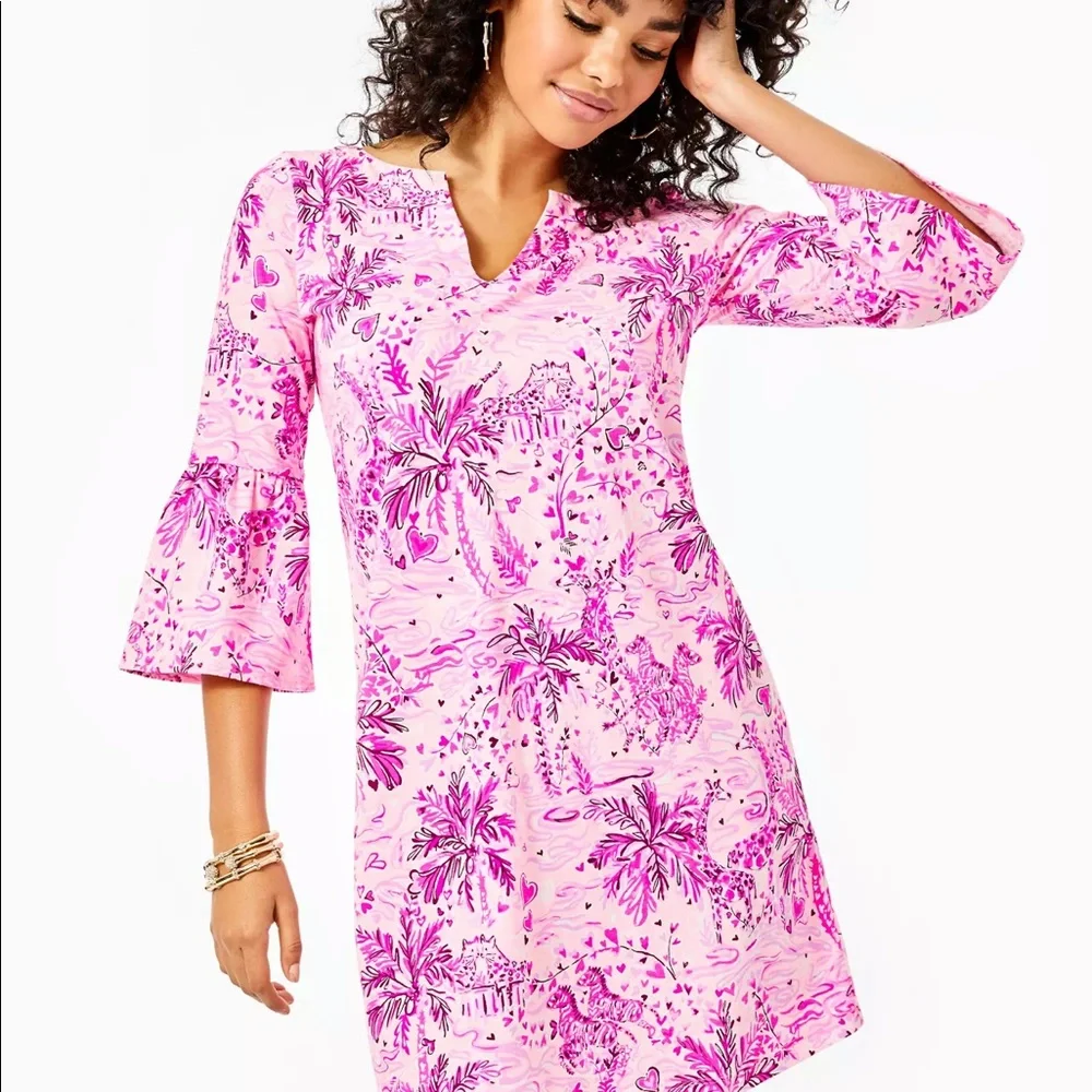 Lilly Pulitzer Tasha xl dress - Picture 1 of 4